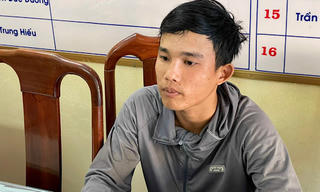 Đối tượng chuyên trộm dầu diezen xe ô tô đỗ dọc đường sa lưới