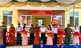 Thừa Thiên Huế khánh thành nhiều trụ sở Công an xã