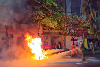 Thực tập phương án chữa cháy và cứu nạn cho các tổ Liên gia trên địa bàn tỉnh Thừa Thiên Huế