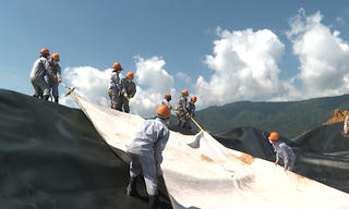 Xử lý dioxin 38.700m3 đất sân bay A So