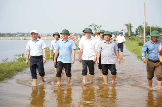 Cần chủ động ứng phó với mưa lũ, sạt lở đất tại Thừa Thiên Huế