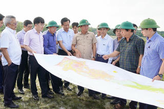 Dự kiến bàn giao mặt bằng Cảng hàng không Quảng Trị trong năm 2024