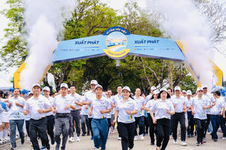 Hàng nghìn học sinh, sinh viên tham gia giải chạy S-Race 2024 tại Thừa Thiên Huế