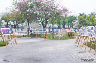Khai mạc Triển lãm ảnh “Tổ quốc bên bờ sóng”