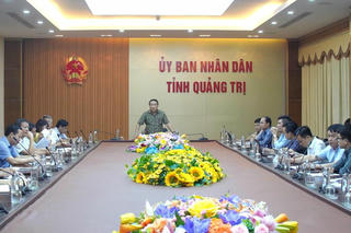 Lập Tổ công tác hỗ trợ các dự án điện gió đang triển khai tại Quảng Trị