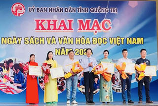Khai mạc Ngày Sách và Văn hóa đọc Việt Nam tại Quảng Trị