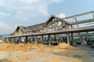 Hơn 6 tỷ đồng xây dựng chợ tạm sau vụ cháy chợ tại Thừa Thiên Huế