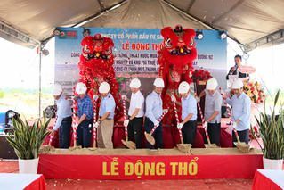 Công ty SGH động thổ “Hệ thống giao thông, thoát nước mưa, thoát nước thải tuyến đường N2”