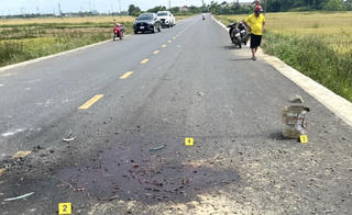 Một người đàn ông tử vong nghi do nhặt vật liệu nổ