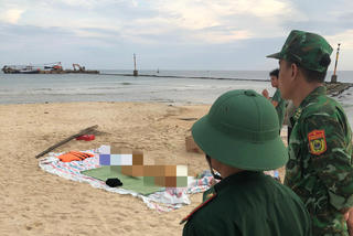 Tìm thấy thi thể nam công nhân mất tích khi tắm biển ở Thừa Thiên Huế