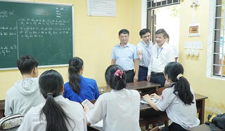 Thừa Thiên Huế: Kiểm tra công tác chuẩn bị kỳ thi tuyển sinh vào lớp 10