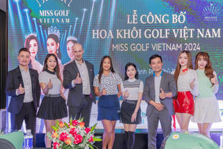 Chung kết Miss Golf Việt Nam 2024 sẽ diễn ra tại Thừa Thiên Huế