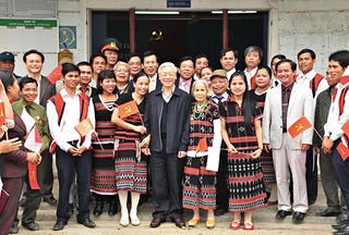 Xúc động chuyến thăm của Tổng Bí thư Nguyễn Phú Trọng đến Thừa Thiên Huế