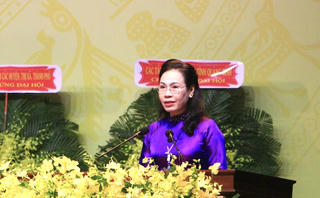 Bà Phạm Thị Hân tái đắc cử Chủ tịch Ủy ban MTTQ Việt Nam tỉnh Quảng Bình