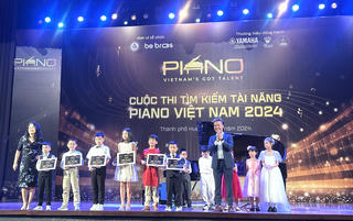 Trao giải Cuộc thi Tìm kiếm Tài năng Piano Việt Nam 2024