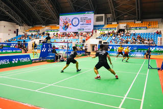 Gần 150 VĐV tham gia Giải vô địch Cầu lông cá nhân quốc gia năm 2024 tại Quảng Trị