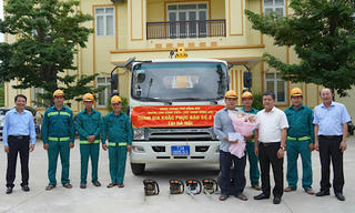 Người Quảng Bình hướng về vùng tâm bão 