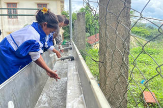 Sớm 'phủ sóng' cấp nước sạch cho khu vực nông thôn Quảng Trị