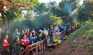 Vũng Chùa - Đảo Yến: Nơi an nghỉ của Đại tướng Võ Nguyên Giáp và phu nhân