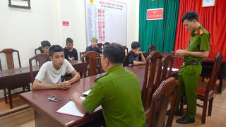 Nhóm đối tượng gây ra hàng loạt vụ trộm cắp xe máy