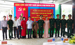 Khánh thành, bàn giao nhà tình nghĩa cho thân nhân liệt sĩ tại Thừa Thiên Huế