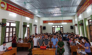 Nâng nhận thức cho ngư dân về chống khai thác IUU từ phiên tòa giả định
