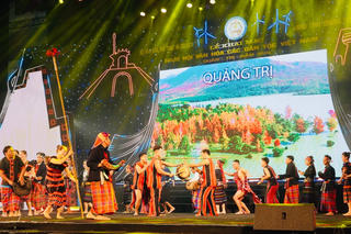 Rực rỡ đêm khai mạc Ngày hội Văn hóa các dân tộc Việt Nam năm 2024