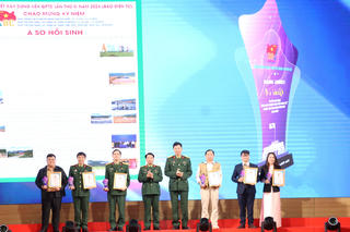 Trao giải 3 cuộc thi về lực lượng vũ trang Thừa Thiên Huế