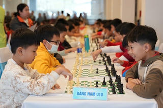 333 vận động viên tranh tài tại Giải Cờ vua – Cờ tướng Thanh thiếu nhi TP Huế