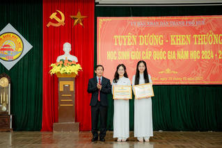 TP Huế tuyên dương, khen thưởng 85 học sinh đoạt giải quốc gia