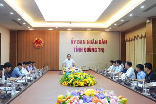 Thống nhất vị trí, hướng tuyến Trạm biến áp 110kV Mỹ Thủy