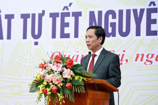 Ông Hoàng Nam được giao Quyền Chủ tịch UBND tỉnh Quảng Trị