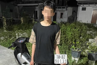 Truy bắt nhóm đối tượng chuyên trộm xe máy ở TP Huế