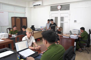 Bắt 7 đối tượng trộm cắp xe máy liên tỉnh