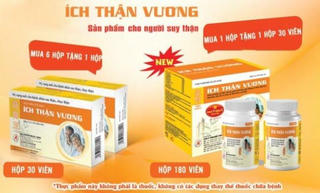 Ích Thận Vương - Giải pháp cải thiện suy thận được hàng triệu người tin dùng