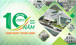Công ty Cổ phần Dược phẩm Quốc tế Abipha: Chặng đường 10 năm vì sức khỏe cộng đồng