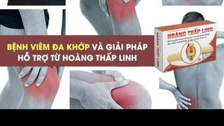 Tìm hiểu về viêm đa khớp và giải pháp hỗ trợ từ Hoàng Thấp Linh