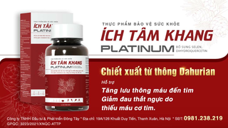 Chiết xuất từ thông Dahurian tốt cho tim mạch, hỗ trợ tăng lưu thông máu đến tim