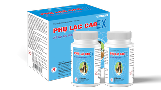 Cải thiện “đau bụng kinh” nhờ sản phẩm Phụ Lạc Cao EX