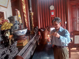 Bao sái bát hương là nét đẹp truyền thống của dân tộc Việt