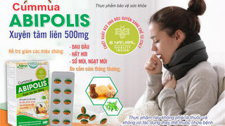 CUMMUA ABIPOLIS - Giải pháp hữu hiệu cho người cảm cúm