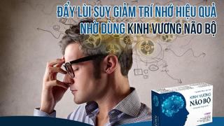 Bí kíp "đẩy lùi" suy giảm trí nhớ từ Kinh Vương Não Bộ