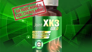 Đẩy lùi thoái hóa khớp với "viên xương khớp thế hệ mới" Joint XK3 Gold