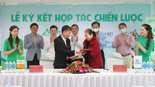 Ký kết hợp tác chiến lược giữa Abipha và Sa Sâm Việt