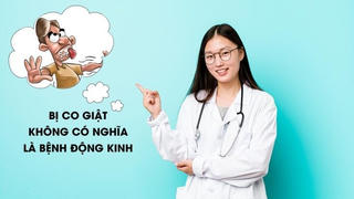 Bệnh động kinh: “Bật mí” 5 sự thật mà không phải ai cũng biết!