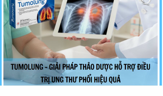 Tumolung - Giải pháp thảo dược hỗ trợ điều trị ung thư phổi hiệu quả