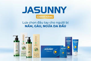 5 lý do khiến dầu gội JASUNNY là lựa chọn đầu tay cho người bị gàu, nấm, ngứa