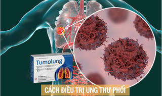 Cách nhận biết và hỗ trợ điều trị ung thư phổi nhờ Tumolung