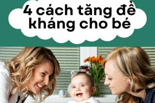 4 cách tăng đề kháng tự nhiên cho bé và giải pháp từ D3 Bebugold