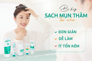 Giải pháp giảm mụn - sẹo - thâm đơn giản tại nhà với chi phí cực tiết kiệm